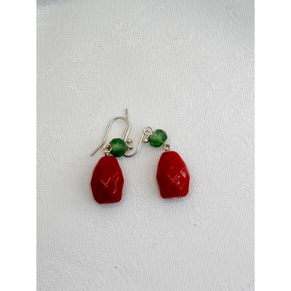 Dainty Dangle Earrings - Picture 4 of 5